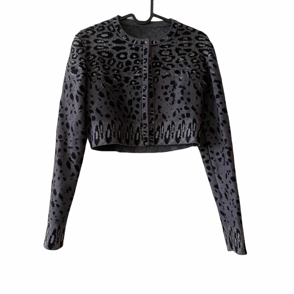 ALAIA fit flare  with jacket long sleeve dress - Picture 6 of 10